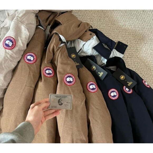 Canada Goose OVO x Loro Piana Camel Banff Parkas - Picture 2 of 5